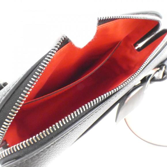 Christian Louboutin Bench Reporter Medium Shoulder Bag Black - Picture 6 of 7